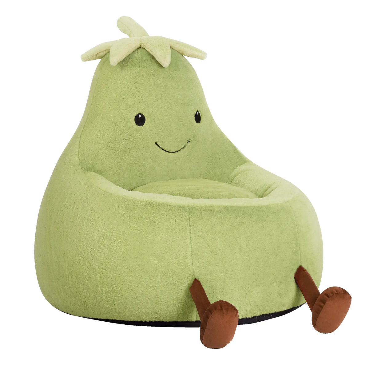 Ultra Soft Bean Bag Chair with Memory Foam Cozy Lounge Seat for Kids Teens Bedroom Decor