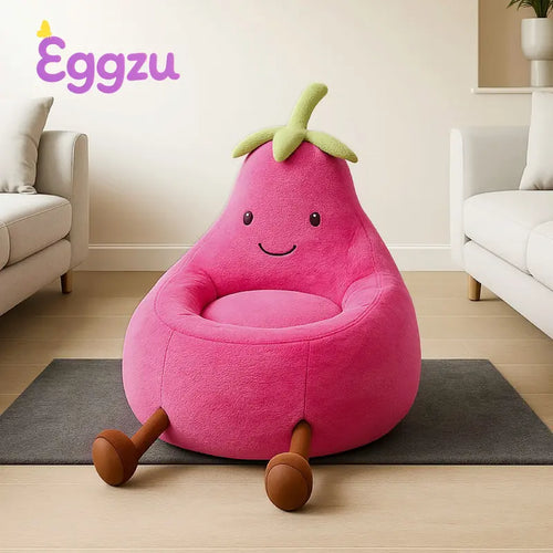 Ultra Soft Bean Bag Chair with Memory Foam Cozy Lounge Seat for Kids Teens Bedroom Decor