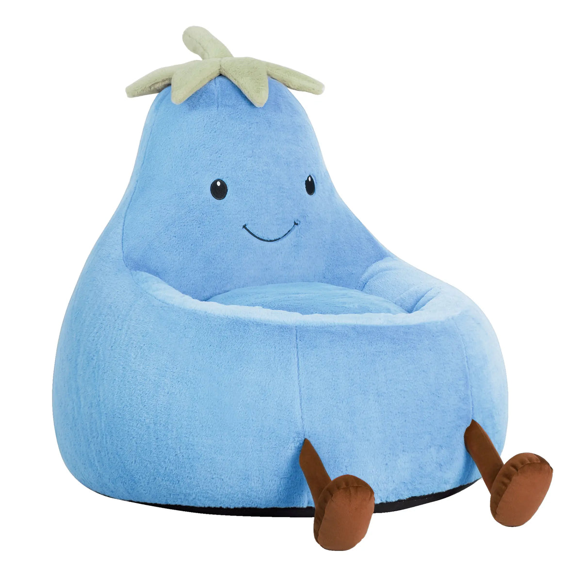 Ultra Soft Bean Bag Chair with Memory Foam Cozy Lounge Seat for Kids Teens Bedroom Decor