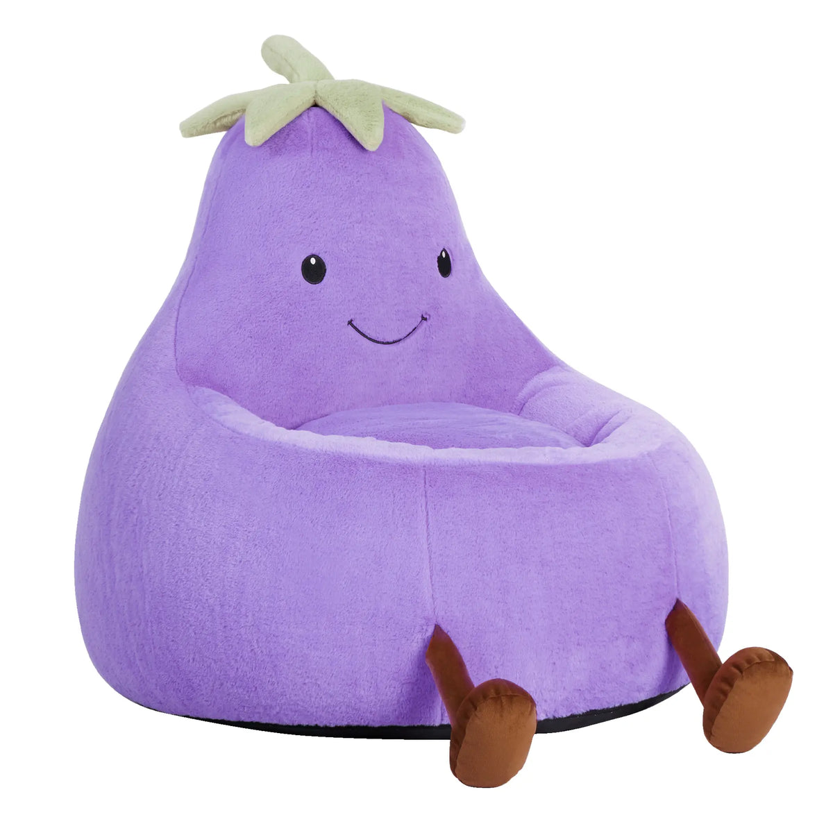 Ultra Soft Bean Bag Chair with Memory Foam Cozy Lounge Seat for Kids Teens Bedroom Decor