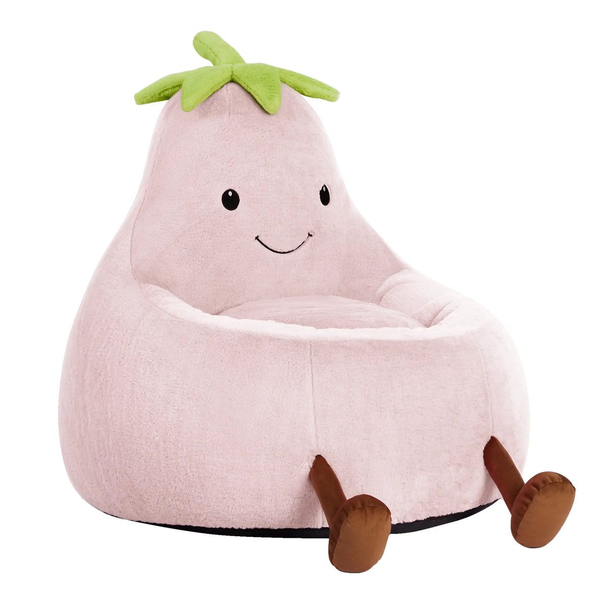 Ultra Soft Bean Bag Chair with Memory Foam Cozy Lounge Seat for Kids Teens Bedroom Decor